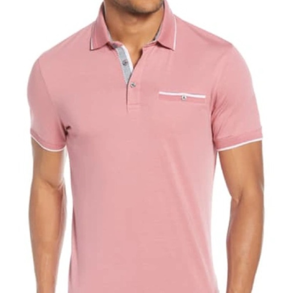 Ted Baker London Men's Derry Slim Fit Polo Shirt 4 or L
